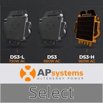 Sélection rapide des accessoires APSystems Sélection rapide des accessoires APSystems