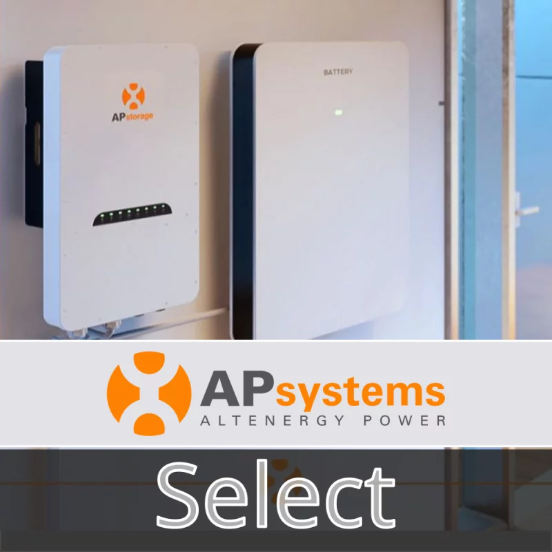 Sélection rapide des batteries APSystems APStorage