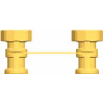 Support d'accouplement pour montage à l'envers DN 25 Support d'accouplement pour montage à l'envers DN 25