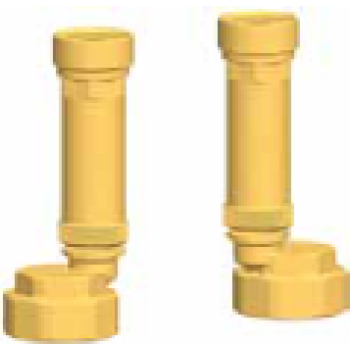 Set de raccord de réduction DN 25 - DN 20 Set de raccord de réduction DN 25 - DN 20