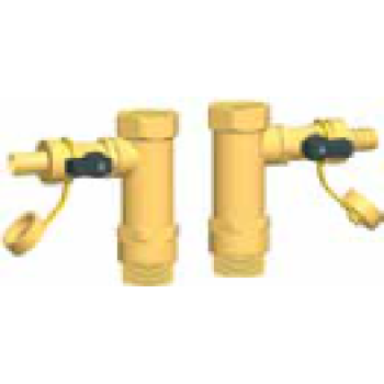 Unité de rinçage et de vidange DN 25 Unité de rinçage et de vidange DN 25