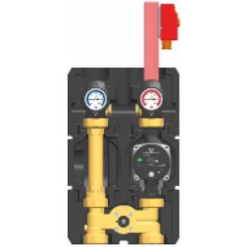 HeatBloC K33MAX - DN 25 Circuit à régulation constante, vanne mélangeuse 3 voies, bypass 0-50 % HeatBloC K33MAX - DN 25 Circuit à régulation constante, vanne mélangeuse 3 voies, bypass 0-50 %
