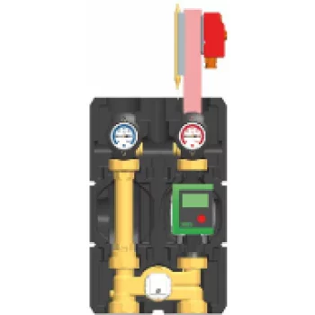 HeatBloC K33 - DN 25 Circuit à régulation constante, vanne mélangeuse 3 voies, bypass 0-50 % HeatBloC K33 - DN 25 Circuit à régulation constante, vanne mélangeuse 3 voies, bypass 0-50 %