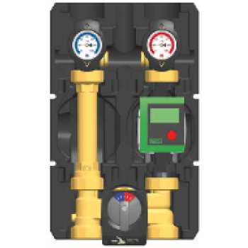 HeatBloC K34 - DN 25 Vanne mélangeuse 3 voies avec bypass 0-50 % HeatBloC K34 - DN 25 Vanne mélangeuse 3 voies avec bypass 0-50 %