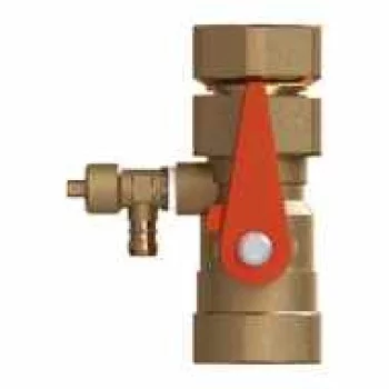 Vanne d'isolement verouillable ¾ Vanne d'isolement verouillable ¾