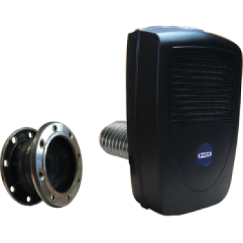 Kit de transformation de ballon ecs standard en ballon thermodynamique, composé d'une pompe à chaleur à compresseur rotatif, pour la production d'eau chaude sanitaire. Adaptation par bride, sur ballon existant Kit de transformation de ballon ecs standard en ballon thermodynamique, composé d'une pompe à chaleur à compresseur rotatif, pour la production d'eau chaude sanitaire. Adaptation par bride, sur ballon existant