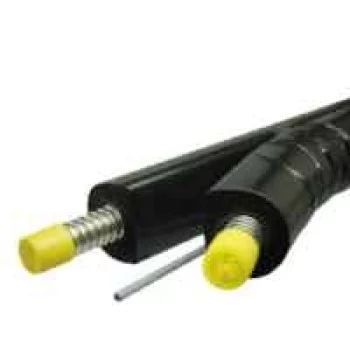 AEROLINE® INOX SPLIT 100 - DN 16 longueur 15 m, bi-tube inox solaire flexible pré-isolé pour liaison panneau solaire, avec câble de sonde, séparable, protection avec film plastique contre les endommagements AEROLINE® INOX SPLIT 100 - DN 16 longueur 15 m, bi-tube inox solaire flexible pré-isolé pour liaison panneau solaire, avec câble de sonde, séparable, protection avec film plastique contre les endommagements