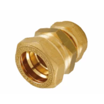 Raccord ECO-connect avec pour flexible ECO DN 16 sur bague de serrage pour Cu Ø15 mm Raccord ECO-connect avec pour flexible ECO DN 16 sur bague de serrage pour Cu Ø15 mm