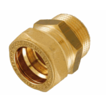 Raccord ECO-connect avec pour flexible ECO DN 20 sur filet extérieur ¾ Raccord ECO-connect avec pour flexible ECO DN 20 sur filet extérieur ¾