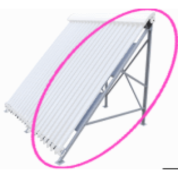 Equerre de fixation à 45° pour panneaux VRK30 Equerre de fixation à 45° pour panneaux VRK30