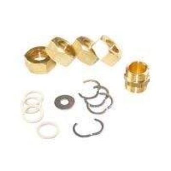 Kit de raccord pour le raccordement à la pompe à chaleur et au chauffage flexiterra PAC 40 et flexiterra PAC, DN 32