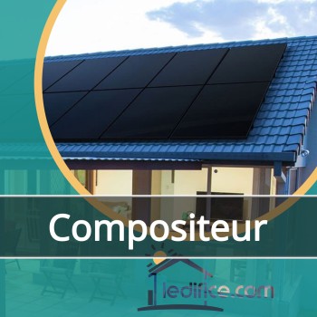 Compositeur de kit photovoltaïque Compositeur de kit photovoltaïque