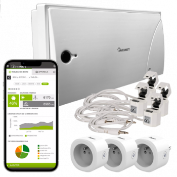 Kit de pilotage Power G4 Comwatt Kit de pilotage Power G4 Comwatt