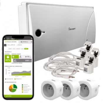 Kit de pilotage Power G4 Comwatt Kit de pilotage Power G4 Comwatt