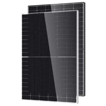 DMEGC - Module N-TYPE 500Wc PPE2 500 KG - Bi-verre transparent - Cadre noir - 120 cellules - Dimensions 1950 x 1134 x 30 mm - Connecteur MC4 Evo 2 1500V DMEGC - Module N-TYPE 500Wc PPE2 500 KG - Bi-verre transparent - Cadre noir - 120 cellules - Dimensions 1950 x 1134 x 30 mm - Connecteur MC4 Evo 2 1500V