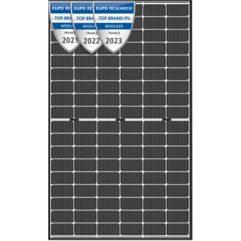DualSun Flash 425 Wc Half-Cut Glass-Glass N-Type - Transparent - 1722x1134x30mm - Garantie 25/30A