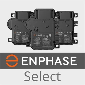 Sélection rapide des accessoires Enphase