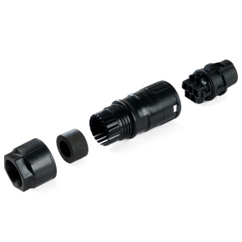 Enphase connecteur étanche Femelle pour câble IQ TRI (Ref Q-CONN-3P-10F) Enphase connecteur étanche Femelle pour câble IQ TRI (Ref Q-CONN-3P-10F)