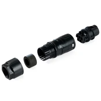 Enphase connecteur étanche Femelle pour câble IQ TRI (Ref Q-CONN-3P-10F) Enphase connecteur étanche Femelle pour câble IQ TRI (Ref Q-CONN-3P-10F)