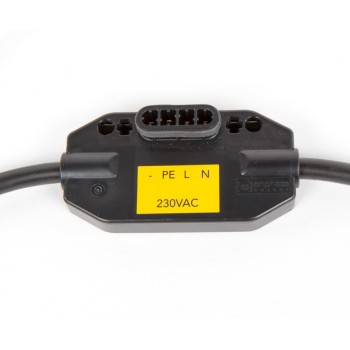 CABLE 230VAC - CONNECTEUR PAYSAGE CABLE 230VAC - CONNECTEUR PAYSAGE