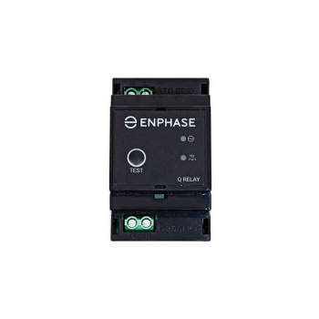 Q Relay VDE Enphase - installation en monophasé Q Relay VDE Enphase - installation en monophasé