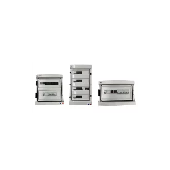 Coffret de protection AC 3-9 kW triphasé Coffret de protection AC 3-9 kW triphasé