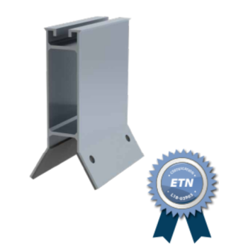 Rail Jorisolar Opti'Roof Sunshine 100mm (11701) Rail Jorisolar Opti'Roof Sunshine 100mm (11701)