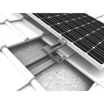 K2S Crochets SingleHook FT pour tuiles plates sur SingleRail K2S Crochets SingleHook FT pour tuiles plates sur SingleRail