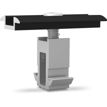 K2 Bride Intermédiaire Noire pour MiniRail ou Dome 6.10/Xpress - cadre 30-50mm K2 Bride Intermédiaire Noire pour MiniRail ou Dome 6.10/Xpress - cadre 30-50mm