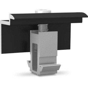 K2 Bride Exterieure Noire pour MiniRail ou Dome 6.10/Xpress - cadre 30-50mm K2 Bride Exterieure Noire pour MiniRail ou Dome 6.10/Xpress - cadre 30-50mm