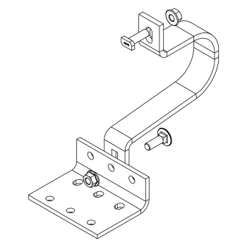 K2S Crochets SingleHook Vario (crochets pour tuiles à fort galbe sur SingleRail) K2S Crochets SingleHook Vario (crochets pour tuiles à fort galbe sur SingleRail)