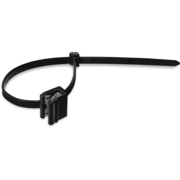 K2 Câble Manager PA 66 W - Attaches de câbles avec raccords 