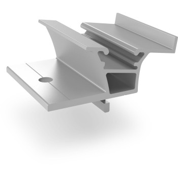 Dome 6.10 maintien du panneau solaire en partie basse