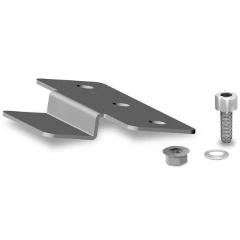 Adaptateur + vis StairPlate pour fixation micro-onduleurs/optimiseurs sur rails (kit)