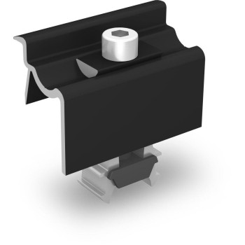 Kit Etrier Final K2 Noir universel 32-42 mm