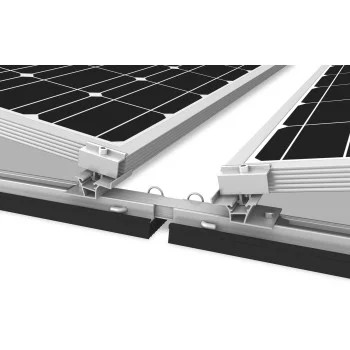 Dome 6.10 maintien du panneau solaire en partie basse Dome 6.10 maintien du panneau solaire en partie basse