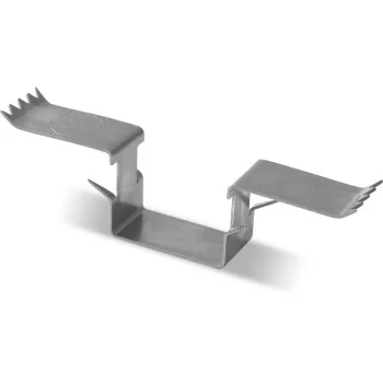 K2 Griffe de mise à la terre K2SZ (compatible avec : SingleRail / SolidRail / SpeedRail / MultiRail)