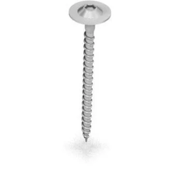 Vis à bois autoforeuse K2 Acier Inox 8x100