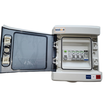 COFFRET AC MONO 1 CHAINE MICRO-ONDULEURS  3KVA MAX COFFRET AC MONO 1 CHAINE MICRO-ONDULEURS  3KVA MAX