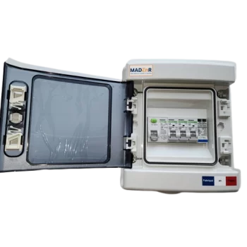 COFFRET AC MONO 1 CHAINE MICRO-ONDULEURS 3KVA MAX COFFRET AC MONO 1 CHAINE MICRO-ONDULEURS 3KVA MAX