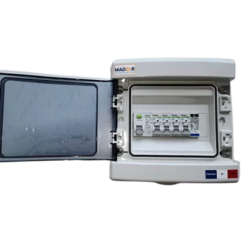 COFFRET AC MONO 2 CHAINES MICRO-ONDULEURS 2x3KVA MAX