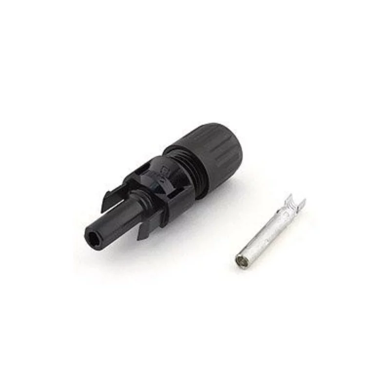 Multi Contact Fiche MC4+ femelle 4/6 mm² (diamètre du câble DC de 5,5 à 7,4 mm²) Multi Contact Fiche MC4+ femelle 4/6 mm² (diamètre du câble DC de 5,5 à 7,4 mm²)