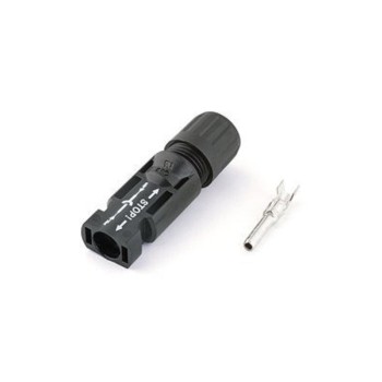 Multi Contact Fiche MC4- mâle 4/6 mm² (diamètre du câble DC de 5,5 à 7,4 mm²) Multi Contact Fiche MC4- mâle 4/6 mm² (diamètre du câble DC de 5,5 à 7,4 mm²)