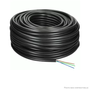 Cable R02V 3G4 - Couronne 50m Cable R02V 3G4 - Couronne 50m