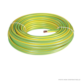 Câble H07-VK 6 mm² - Couronne de 100 m Câble H07-VK 6 mm² - Couronne de 100 m