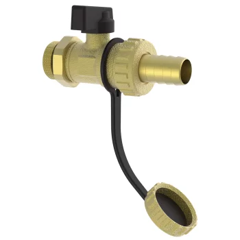 Vanne de remplissage et de vidange ½ Vanne de remplissage et de vidange ½