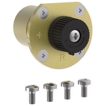 Kit de transformation pour la soupape de régulation thermique de départ à gauche à départ à droite Kit de transformation pour la soupape de régulation thermique de départ à gauche à départ à droite