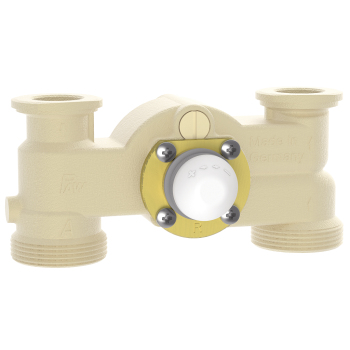 Kit de transformation de K33/34 sur K33, départ à droite, bypass de l'avant pour vanne mélangeuse PAW DN 25 Kit de transformation de K33/34 sur K33, départ à droite, bypass de l'avant pour vanne mélangeuse PAW DN 25