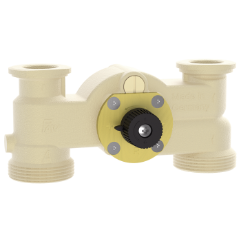 Kit de transformation en K33MAX avec soupape de régulation thermique pour départ à droite Kit de transformation en K33MAX avec soupape de régulation thermique pour départ à droite