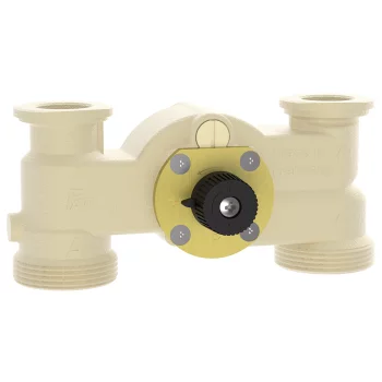 Kit de transformation en K33MAX avec soupape de régulation thermique pour départ à droite Kit de transformation en K33MAX avec soupape de régulation thermique pour départ à droite